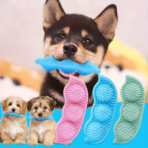 3pcs Pet Chew Toys Puppy Toys Bite Tear Resistant Clean Pet Cleaning Toys Relieve Growing Pain Easy to Clean Puppy Toys Pet Gifts Suitable for Cats Dogs Pets Of All Sizes