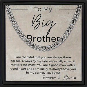 Special To My Big Brother Necklacehj,