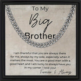 Special To My Big Brother Necklacehj,