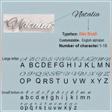 Elegant Custom Name Necklace