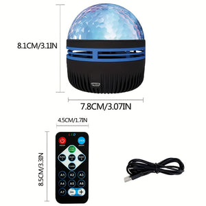 RGB LED Galaxy Projector 1pc