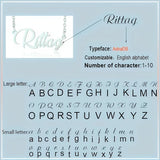 Elegant Custom Name Necklace