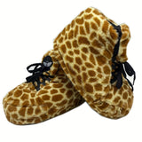 Winter Warm Home Shoes Women's Plush Sneakers Slippers Indoor Floor Sliders, Cozy House Shoes, Indoor Footwear, Slipon Slippers, Simple Style, Plush Fabric, Soft Lining, Warm Slippers, Cozy Footwear, Winter Essentials, Home C