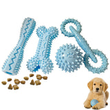3pcs Pet Chew Toys Puppy Toys Bite Tear Resistant Clean Pet Cleaning Toys Relieve Growing Pain Easy to Clean Puppy Toys Pet Gifts Suitable for Cats Dogs Pets Of All Sizes