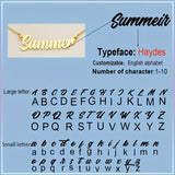 Elegant Custom Name Necklace