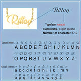 Elegant Custom Name Necklace