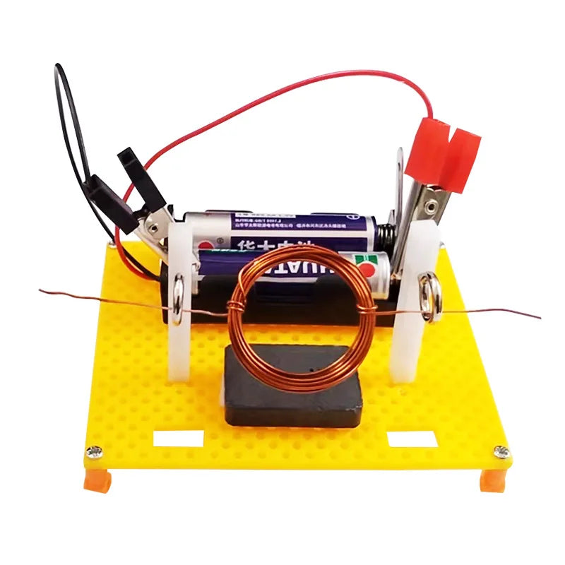 Electromagnetics STEM Technology Gadget Kids Science Toys Motor Model Physical Educational Toys for Children