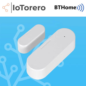 IoTorero BTHome Door Contact with Temperature and Humidity Sensor Works With Home Assistant