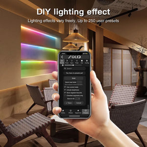 GLEDOPTO 2025 NEW ESP32 Ultra Mini WLED LED Strip Controller Smart Home Tech APP Alexa Home Assistant Voice Controller WS2811 12