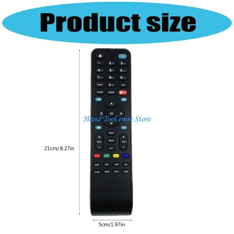H37F Practical Home Theater Remote Control Comfortable Ergonomic Grip Universal Compatibility Suitable for Office Use