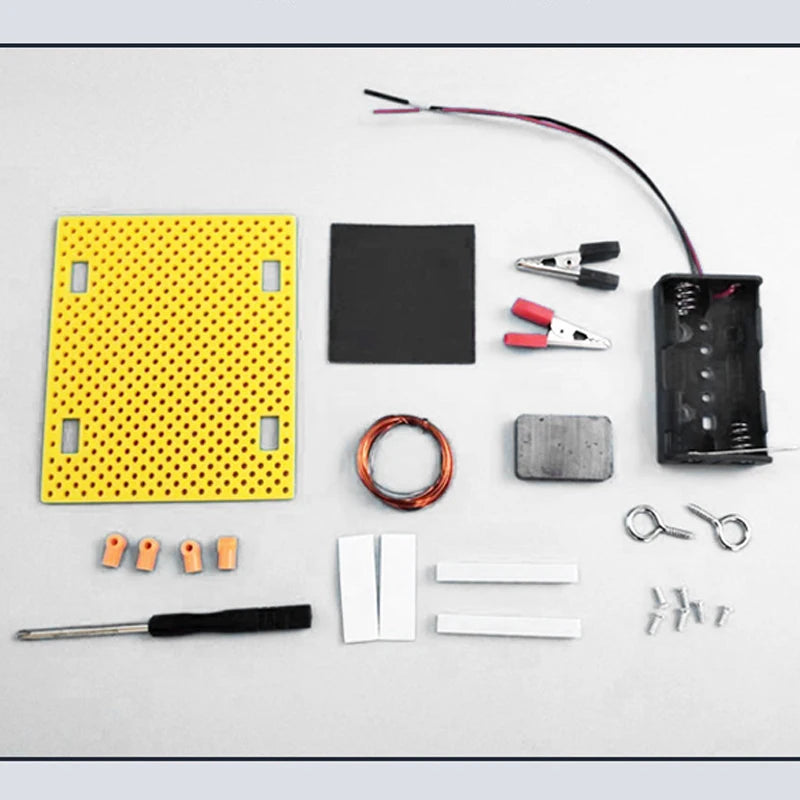 Electromagnetics STEM Technology Gadget Kids Science Toys Motor Model Physical Educational Toys for Children