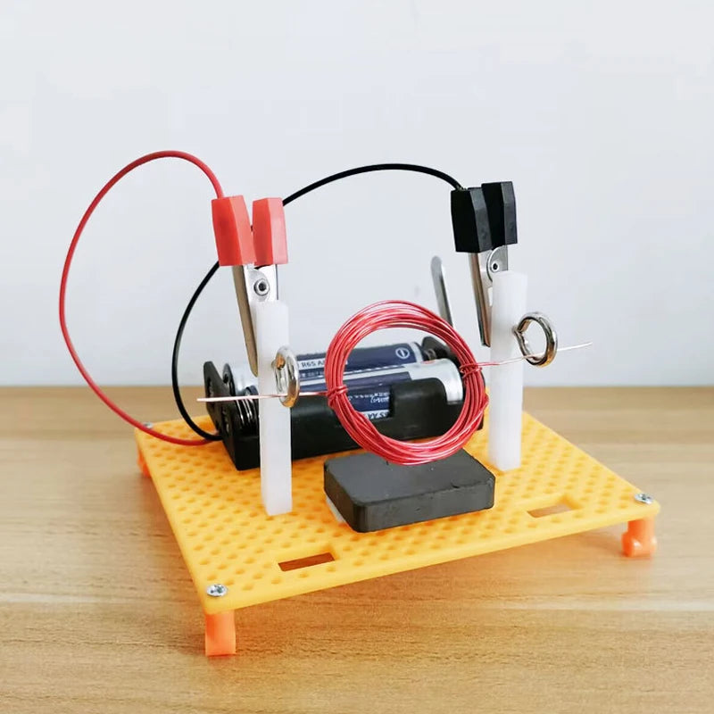 Electromagnetics STEM Technology Gadget Kids Science Toys Motor Model Physical Educational Toys for Children
