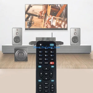 H37F Practical Home Theater Remote Control Comfortable Ergonomic Grip Universal Compatibility Suitable for Office Use