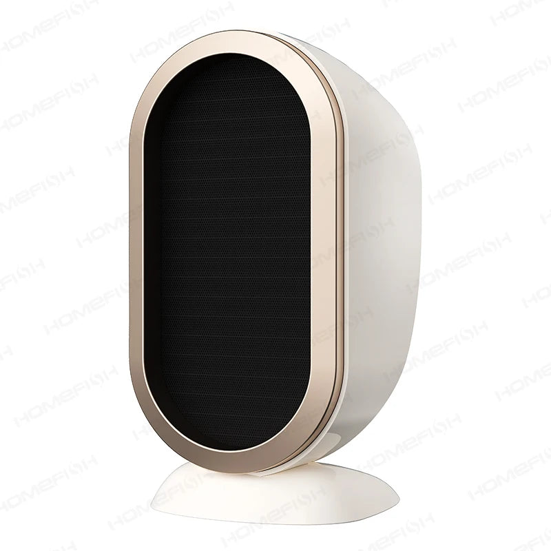 HOMFISHElectric Heater PTC Fast Heating Desktop Warm Air Heater Energy Saving Warmer Fan Warmer Machine Home Desk Fan Air Heater