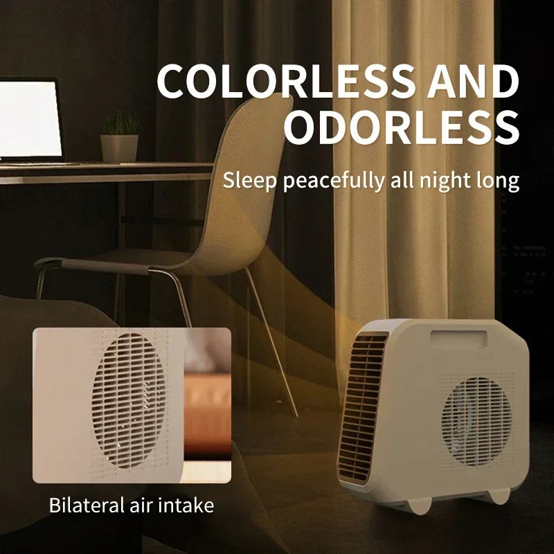Home Mini Heater Dormitory Office Home Desktop Portable Heater Safe and Energy-saving Heating Quickly Warm The Whole House