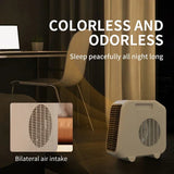 Home Mini Heater Dormitory Office Home Desktop Portable Heater Safe and Energy-saving Heating Quickly Warm The Whole House