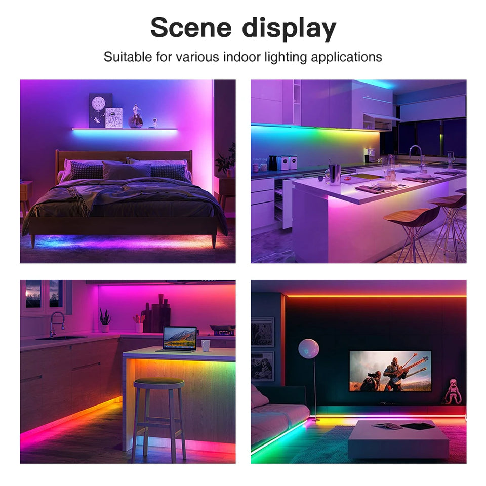 GLEDOPTO 2025 NEW ESP32 Ultra Mini WLED LED Strip Controller Smart Home Tech APP Alexa Home Assistant Voice Controller WS2811 12