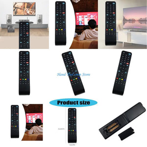 H37F Practical Home Theater Remote Control Comfortable Ergonomic Grip Universal Compatibility Suitable for Office Use