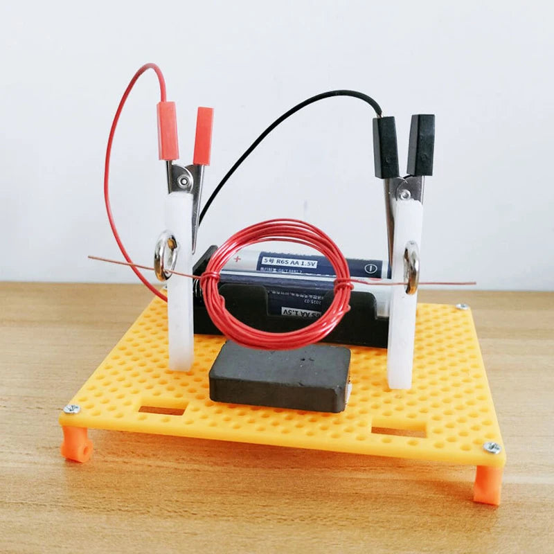 Electromagnetics STEM Technology Gadget Kids Science Toys Motor Model Physical Educational Toys for Children
