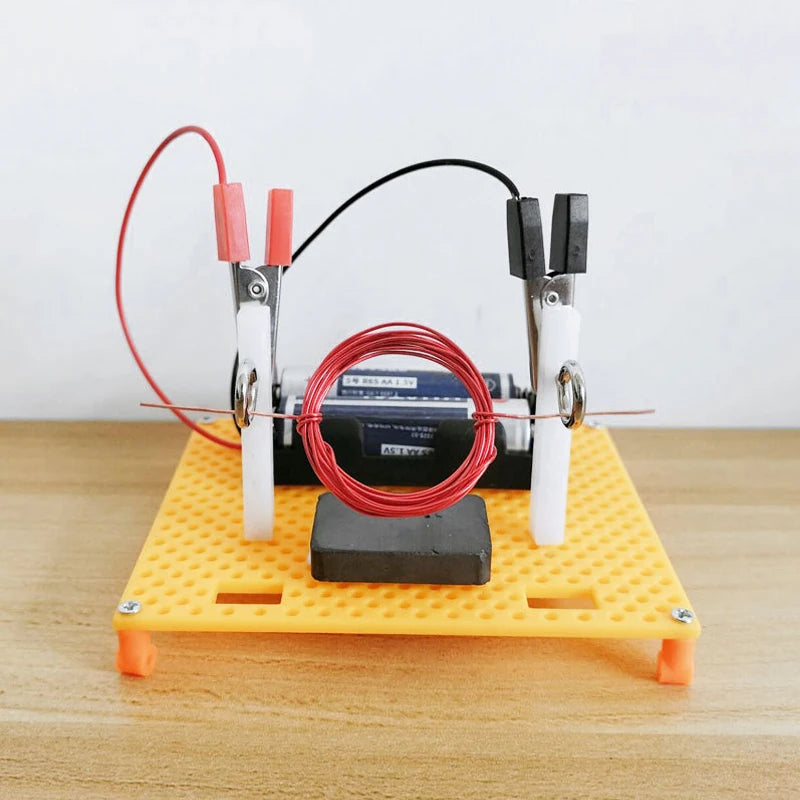 Electromagnetics STEM Technology Gadget Kids Science Toys Motor Model Physical Educational Toys for Children