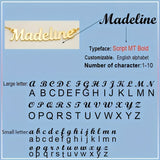 Elegant Custom Name Necklace