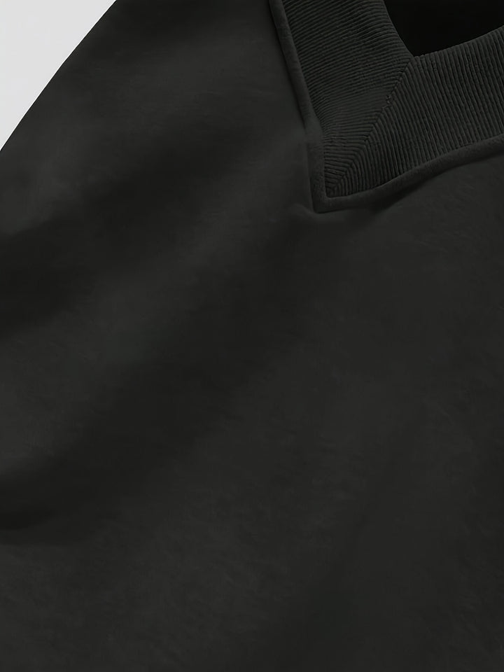 2-Pack Cozy Solid Pullover V-Neck Sweatshirts - Soft, Casual, Long-Sleeve, Fall & Winter Essentials for Women - Comfortable, Versatile, and Chic Clothing for Everyday Wear