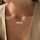 Elegant Custom Name Necklace