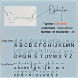 Elegant Custom Name Necklace