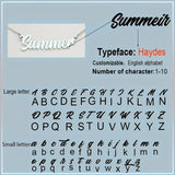 Elegant Custom Name Necklace