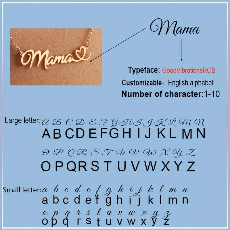 Custom Name Necklace