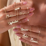 Elegant Custom Name Necklace
